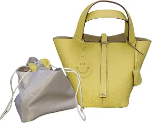 Genuine Leather-Handbags-Elegant & Fashionable-Portable,fashion-Women Bag-Lightweight for Work & Travel