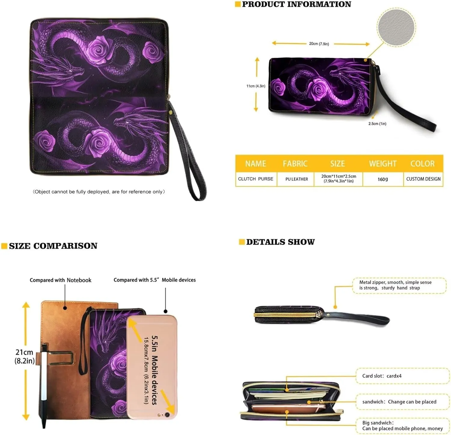 GIFTPUZZ Purse and Wallet Set for Women Ladies Hobo Bag Crossbody Bags Leather Shoulder Bag Valentine's Day Gifts