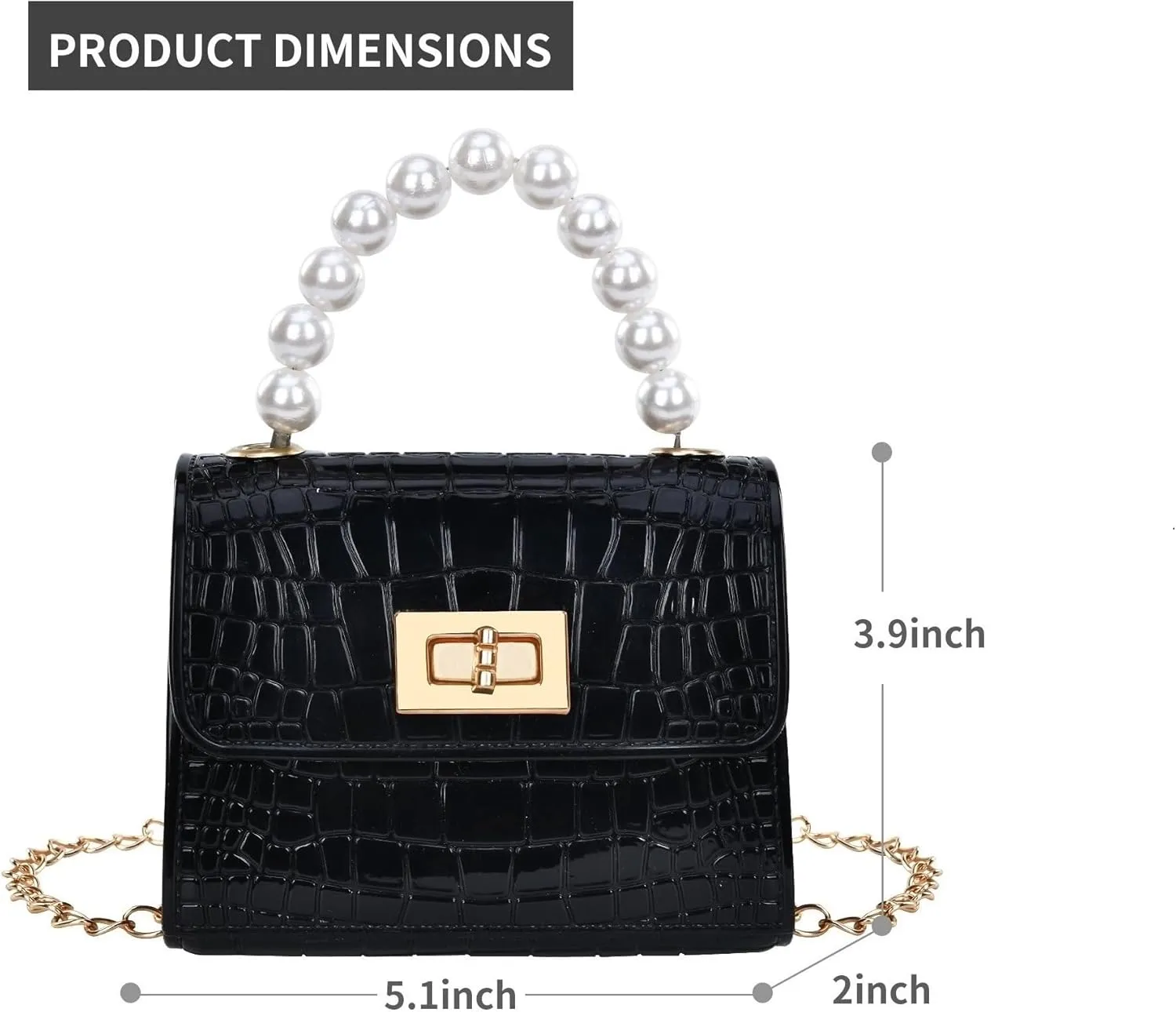 Girls Purse Little Girls Toddler Crossbody Purse Kids Shoulder Bag Princess Handbags with Sunglass