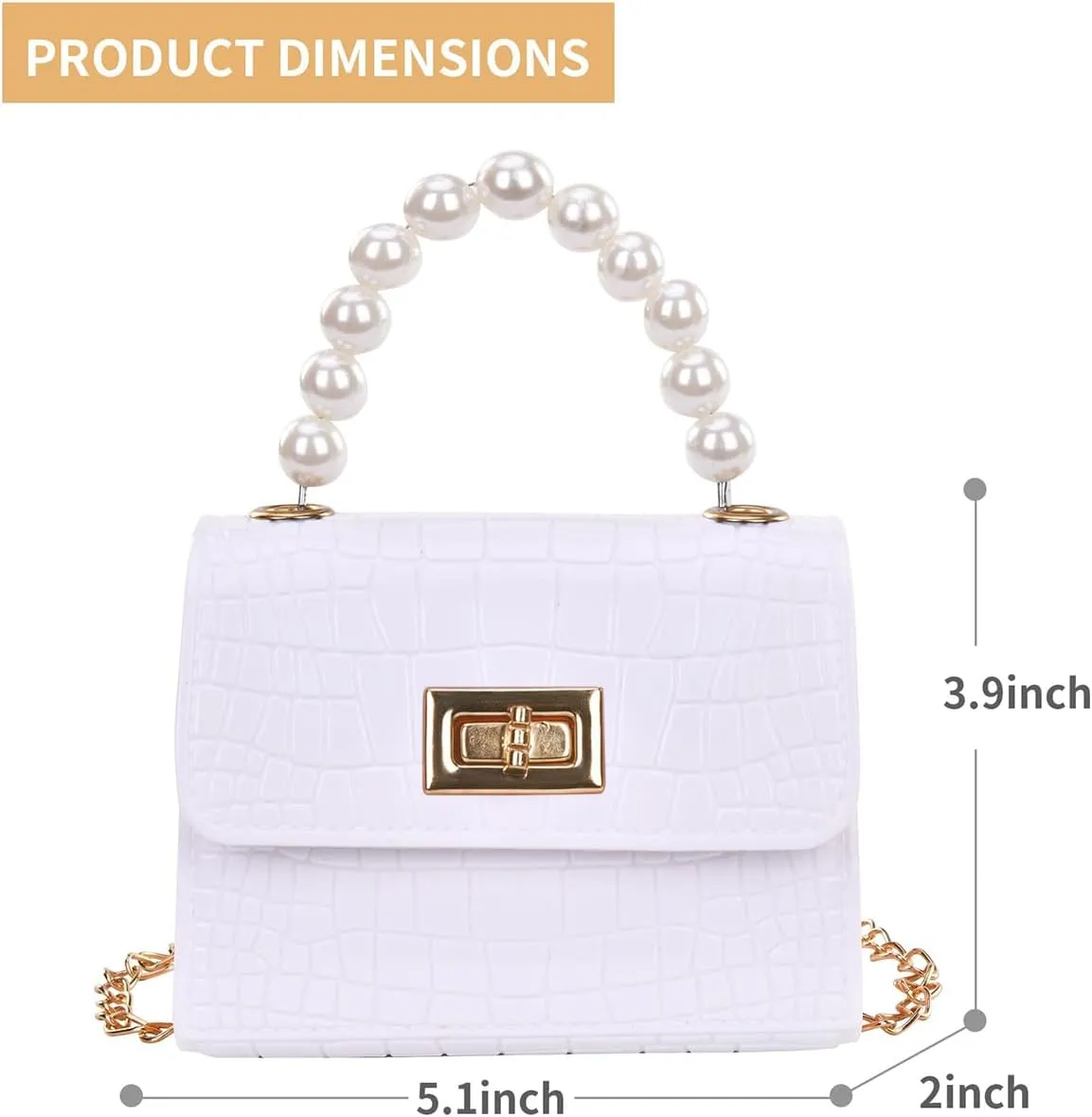 Girls Purse Little Girls Toddler Crossbody Purse Kids Shoulder Bag Princess Handbags with Sunglass
