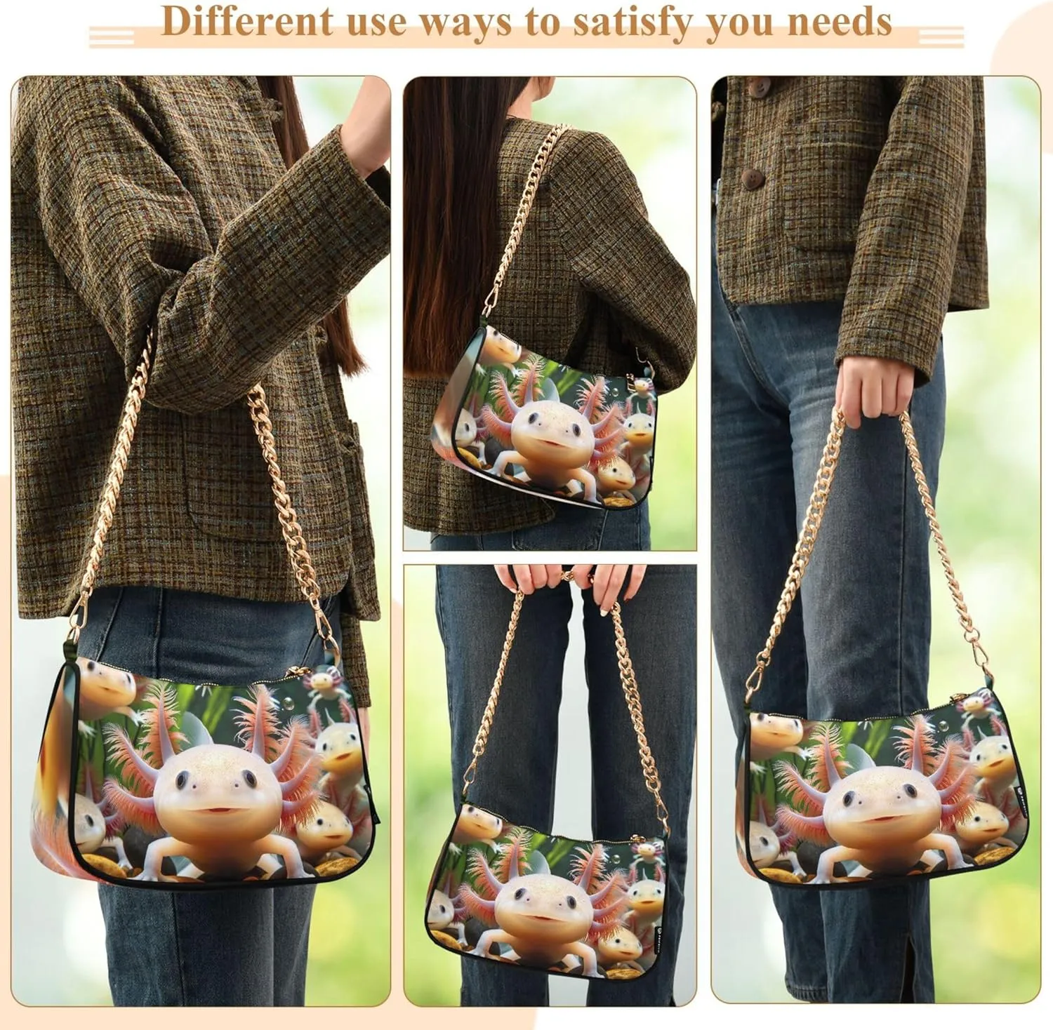 Green Blue Vintage Nautical Cute Purse Bag Hobo Evening Bag Women's Vintage Handbags Shoulder Purse