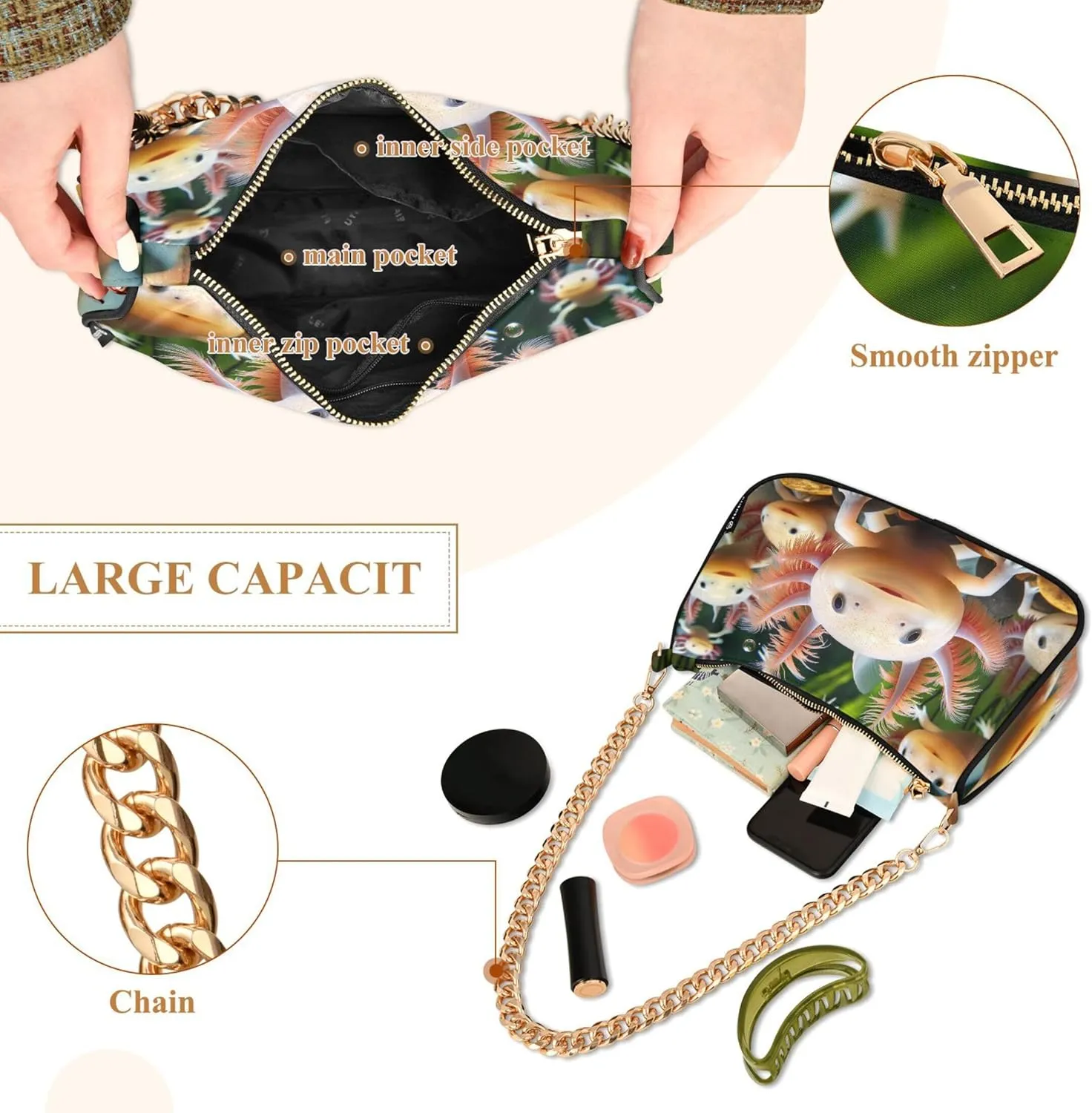 Green Blue Vintage Nautical Cute Purse Bag Hobo Evening Bag Women's Vintage Handbags Shoulder Purse