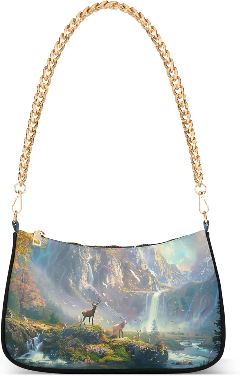 Green Blue Vintage Nautical Cute Purse Bag Hobo Evening Bag Women's Vintage Handbags Shoulder Purse