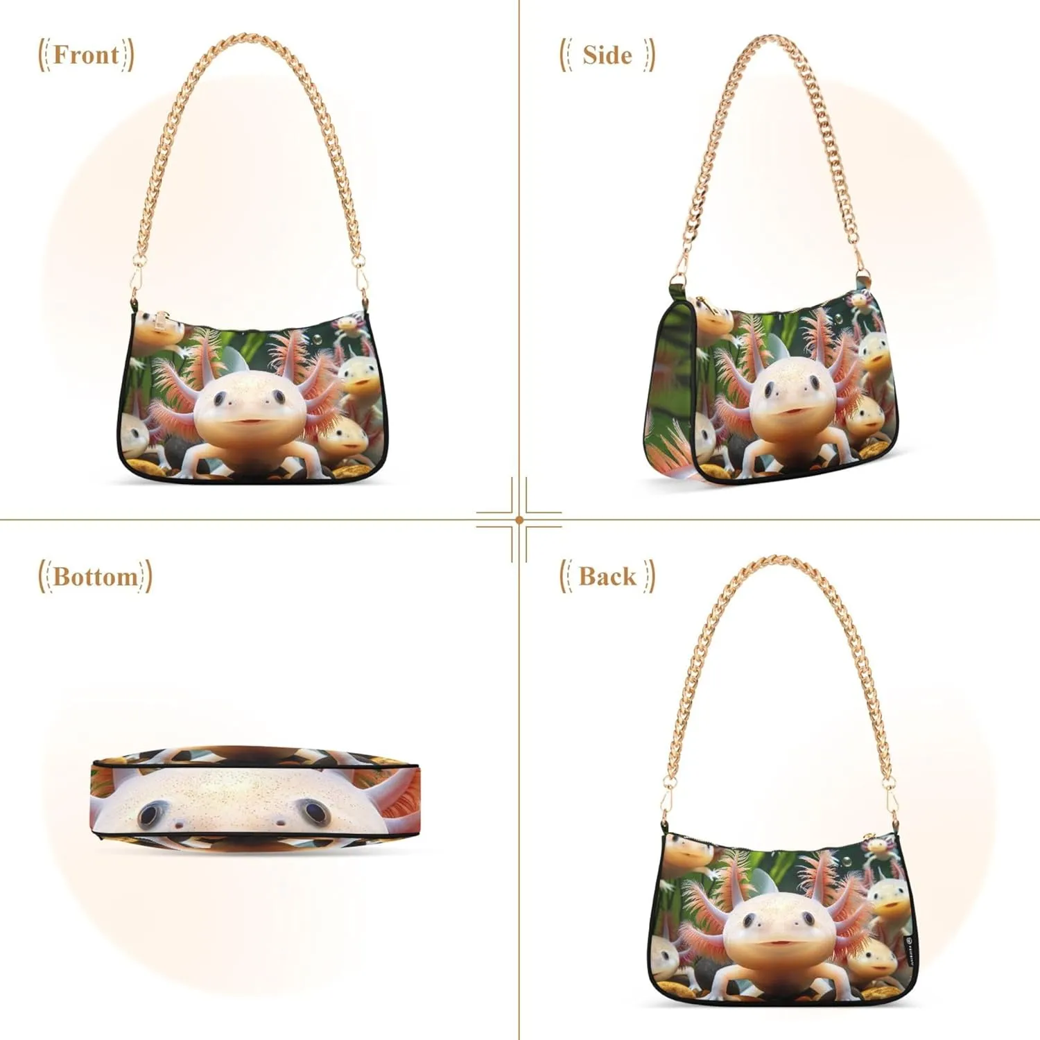 Green Blue Vintage Nautical Cute Purse Bag Hobo Evening Bag Women's Vintage Handbags Shoulder Purse