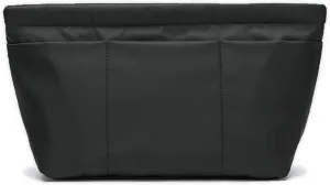 Handbag Organizer Insert Bag Tote Shaper Bag Large Purse Organizer Insert Lightweight & Durable Nylon inner bag (M, black)