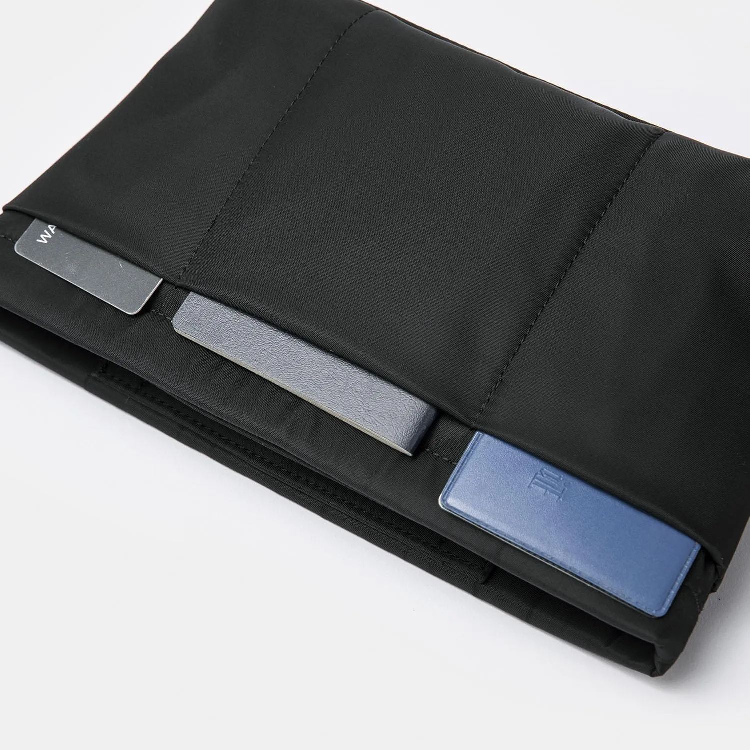 Handbag Organizer Insert Bag Tote Shaper Bag- Large Purse Organizer Insert - Lightweight & Durable - Nylon inner bag (S, black)