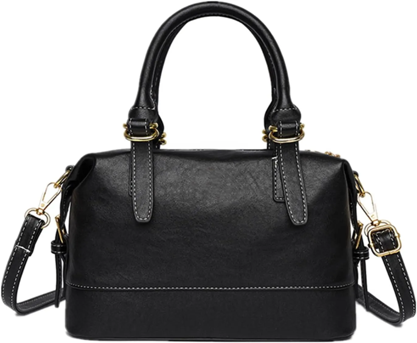 Handbags for Women Boston Tote Bag for Women Top Handle Roomy Casual Designer Ladies Purse PU Tote Shoulder Bag with Strap