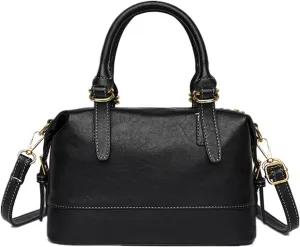 Handbags for Women Boston Tote Bag for Women Top Handle Roomy Casual Designer Ladies Purse PU Tote Shoulder Bag with Strap