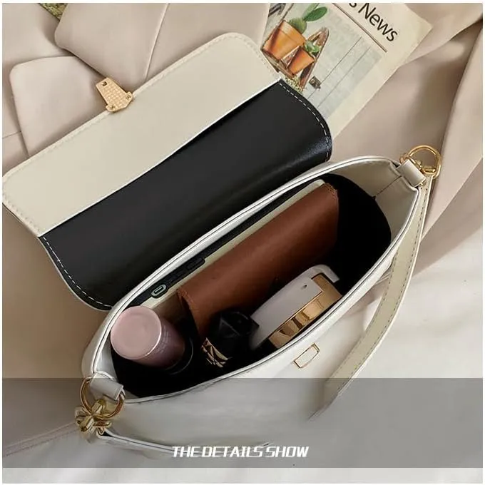 Handbags for Women Elegant Leather Wallet Ladies Shoulder Bags Designer Top Handle Armpit Bag Handbag with Chain