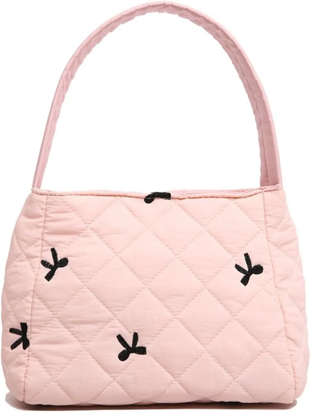 handbags for women Small tote bag cute pink bow hobo & Purse bag for Travel Work