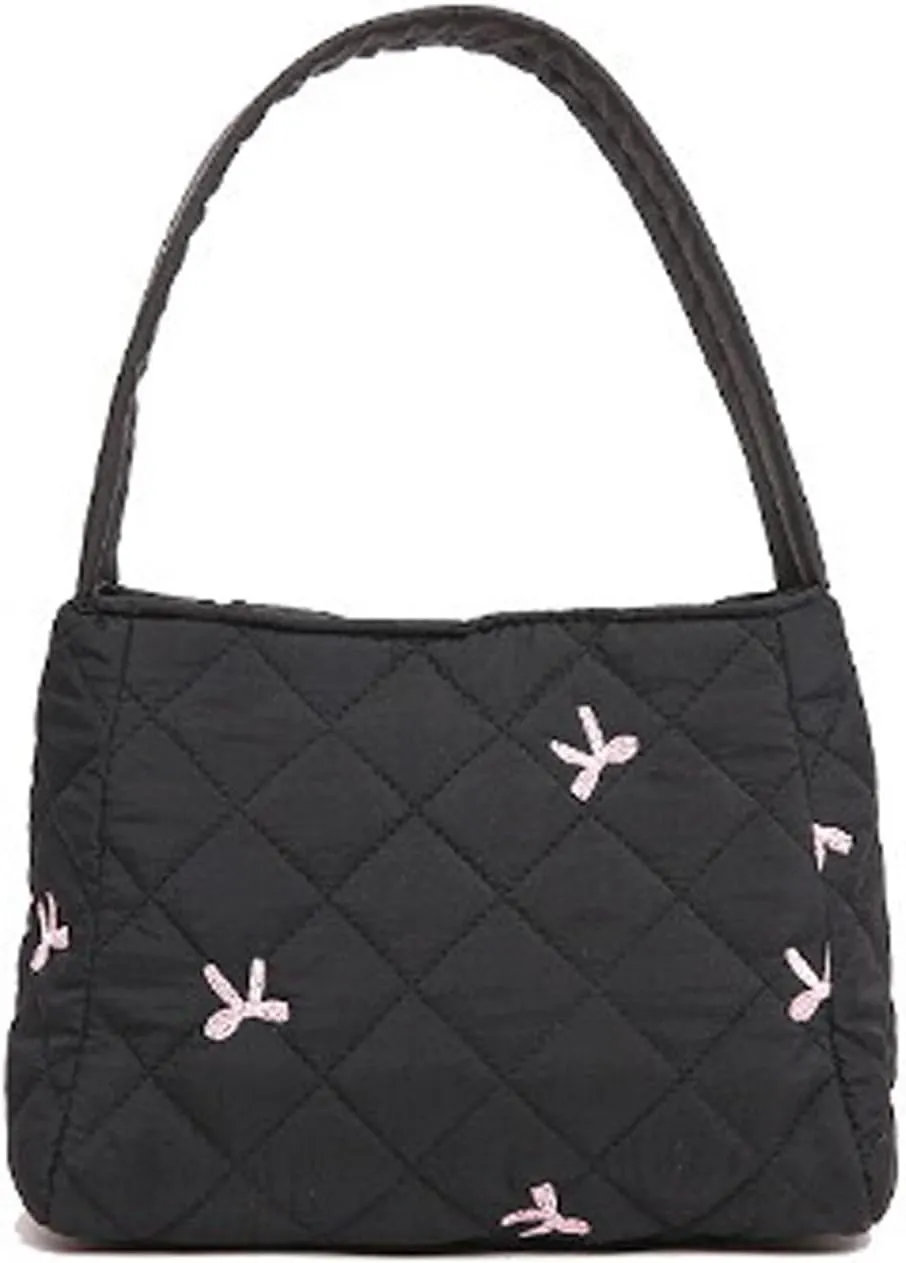 handbags for women Small tote bag cute pink bow hobo & Purse bag for Travel Work