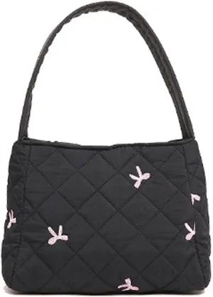 handbags for women Small tote bag cute pink bow hobo & Purse bag for Travel Work