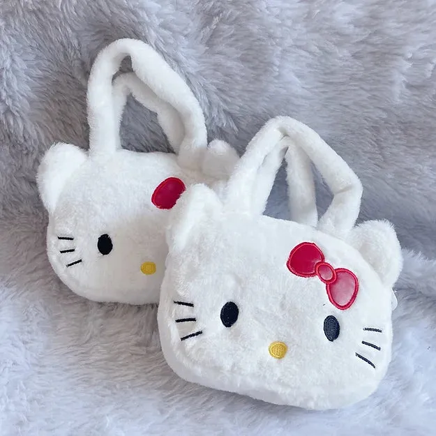 Hello Kitty Plushie Bag