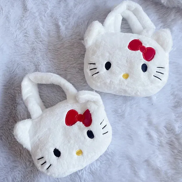 Hello Kitty Plushie Bag