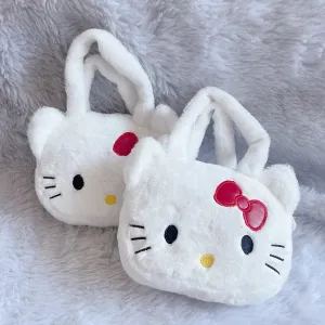 Hello Kitty Plushie Bag
