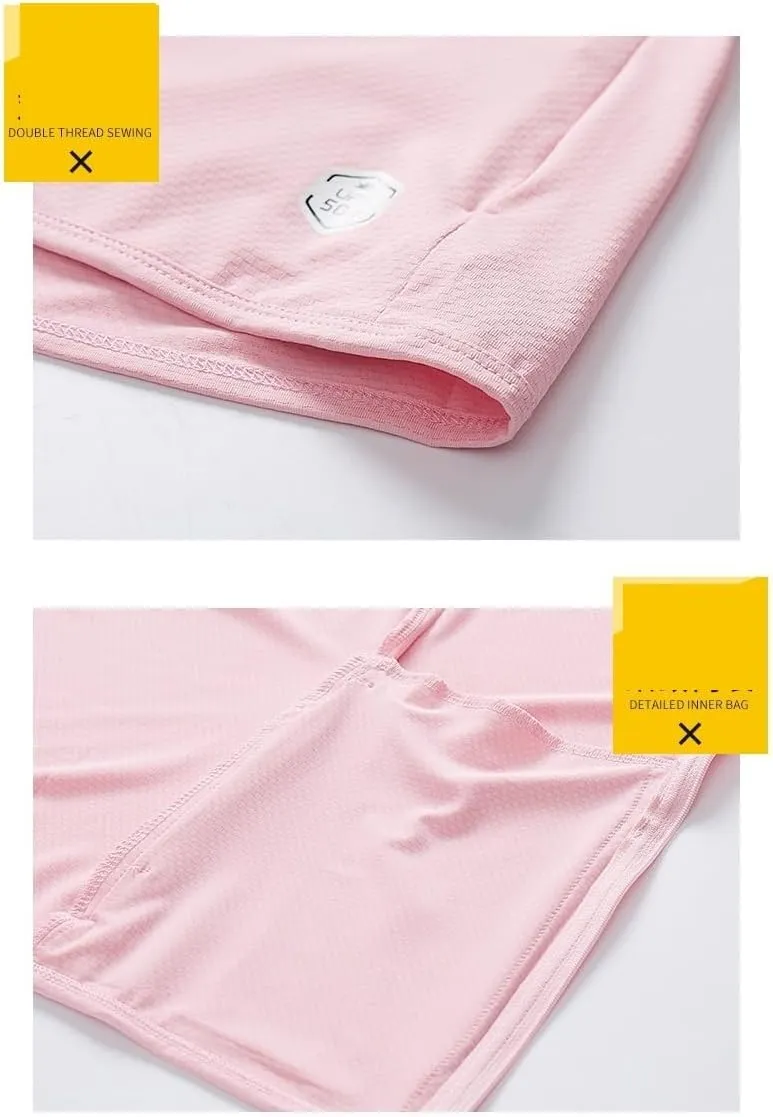 HOLLYWEED Summer Sunscreen Clothing Ladies Thin Breathable Summer UV Protection