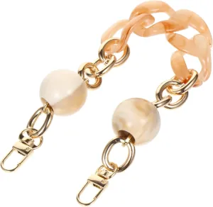 HOMSFOU Purse Chain Handbag Replacement Strap Attractive Chain Handbag Reasonable
