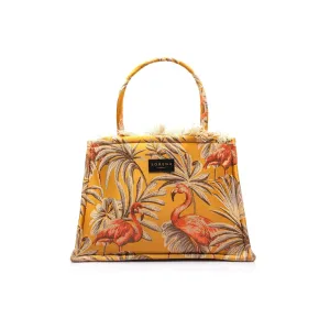Isla Yellow Tote Bag