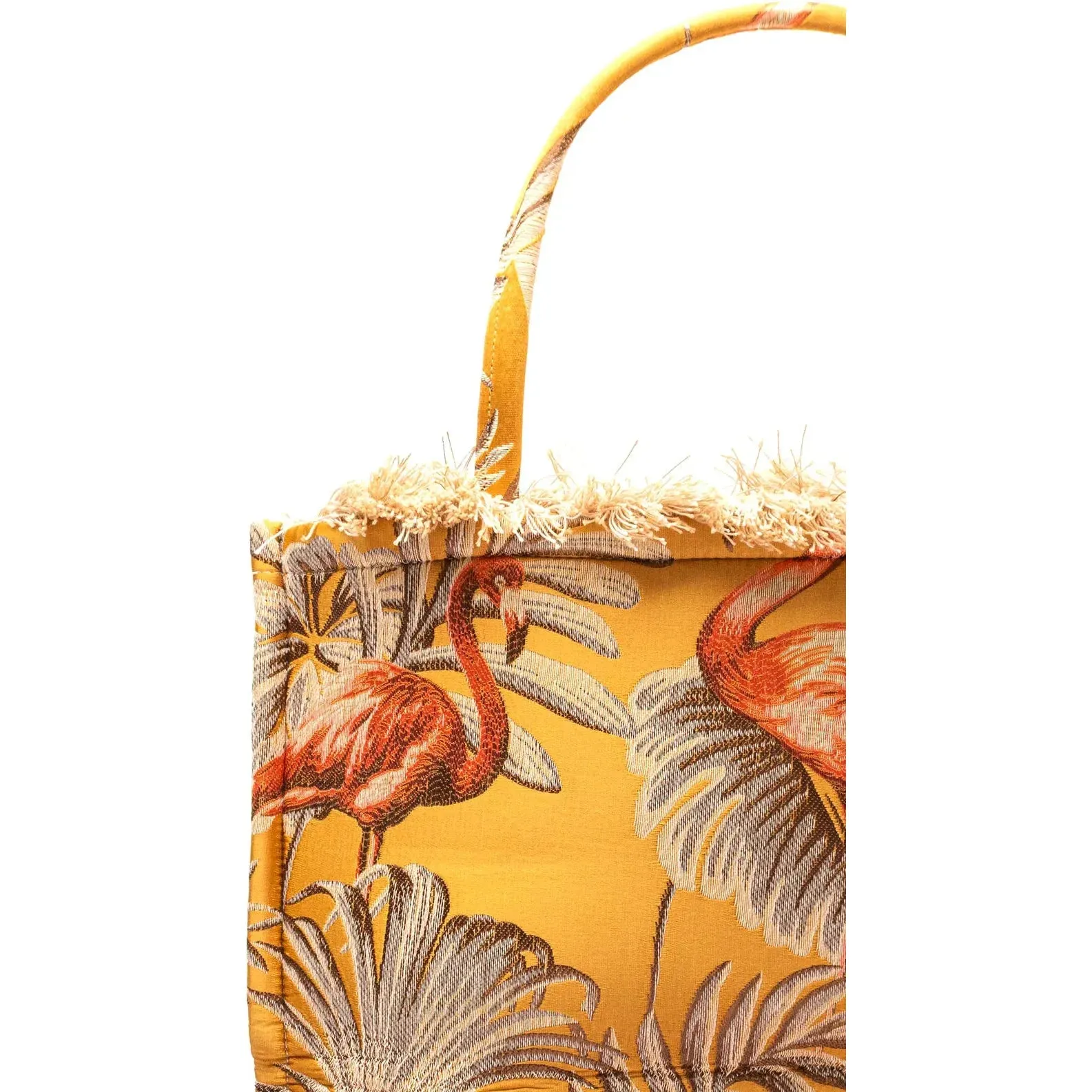 Isla Yellow Tote Bag