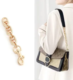Jiesinlov Bag Strap Extender Replacement Accessory Metal Chain for Purse Handbags Shoulder Bags