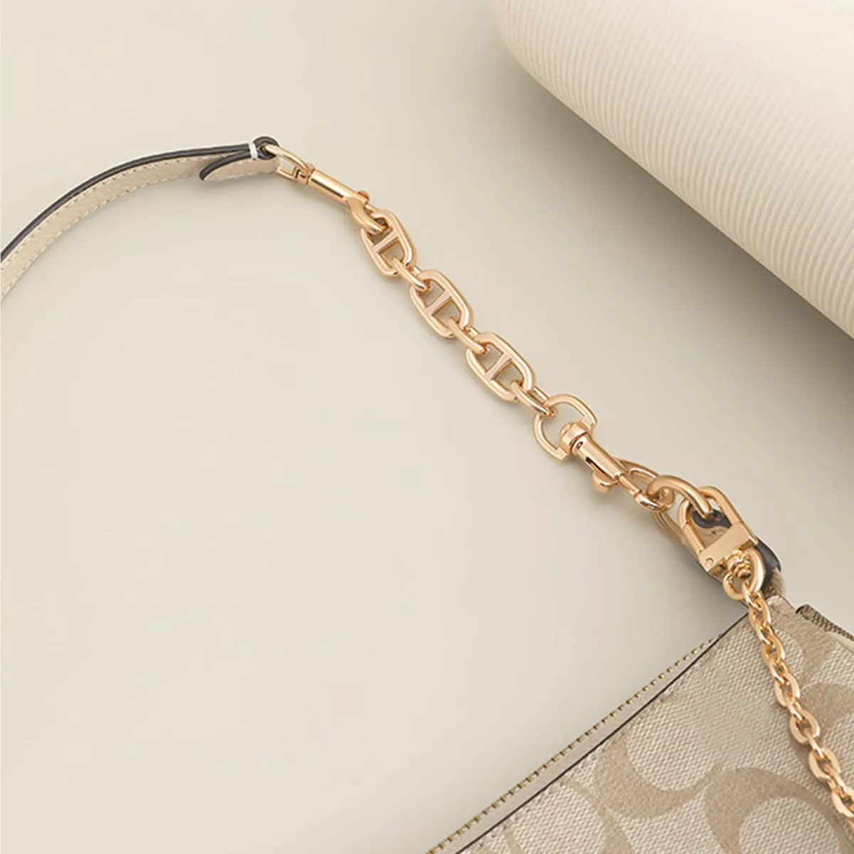 Jiesinlov Bag Strap Extender Replacement Accessory Metal Chain for Purse Handbags Shoulder Bags