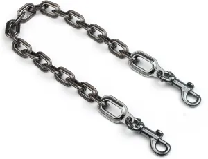 jiesinlov Purse Chain Strap Decorative Handbags Iron Chains with Metal Buckles Replacement for Shoulder Bags(16.5in)