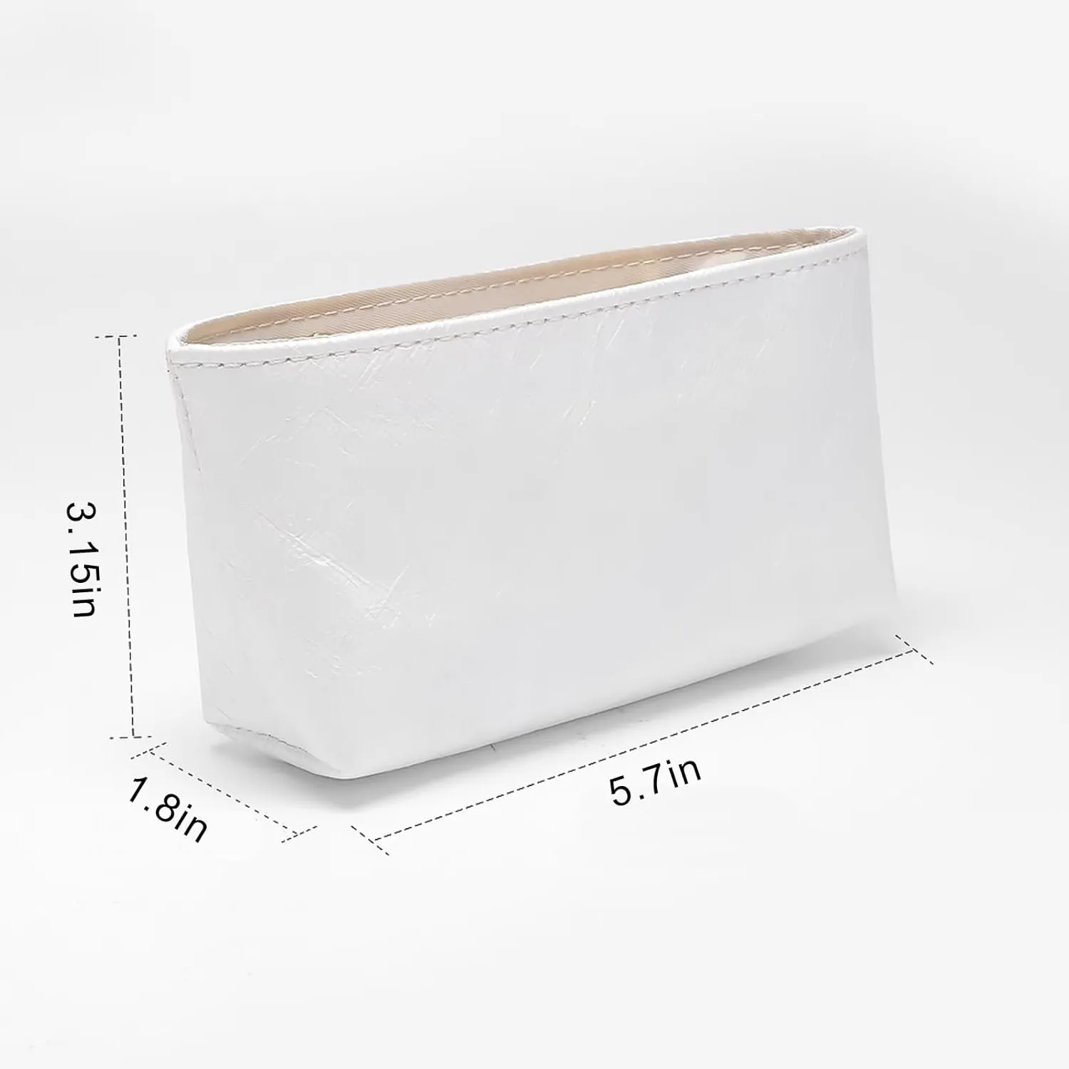 jiesinlov Purse Organizer Insert for Handbags,DuPont Paper Bag Organizers Suitable for Le Pliage Mini (Waterproof-Mini)