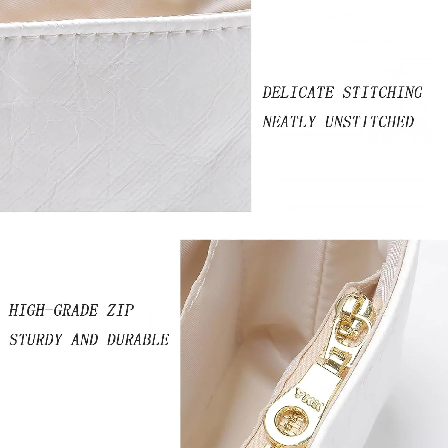 jiesinlov Purse Organizer Insert for Handbags,DuPont Paper Bag Organizers Suitable for Le Pliage Small (Waterproof-Small)