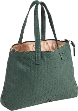 Jild Hobo Style Woven Bag for Women - Soft Handmade Genuine Leather Work Tote Bag - Cross Body Womens Purse