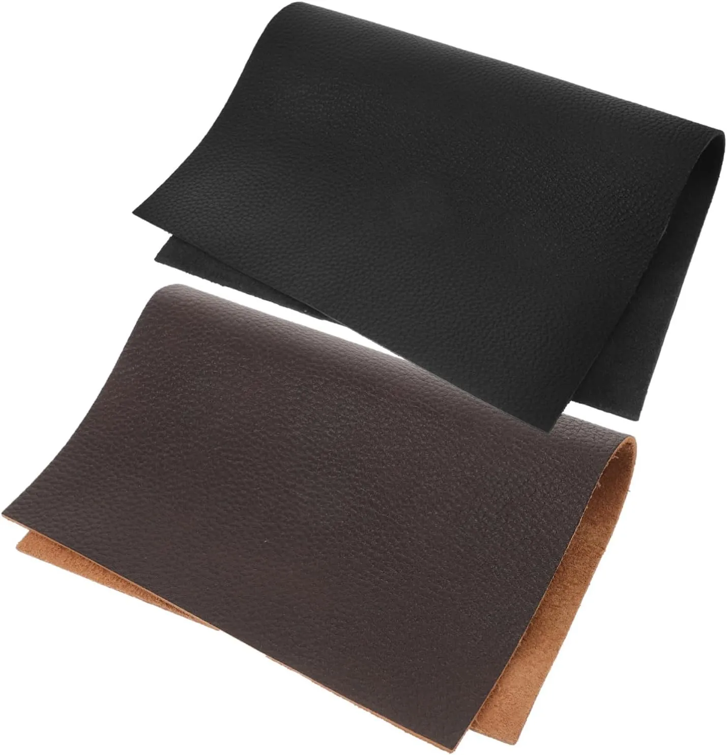 jojofuny 5sets 2pcs Genuine Cowhide Leather for Sofa Repair Multi Use DIY Leather for Crafting Luggage Making and Furniture Restoration 2pcs*5