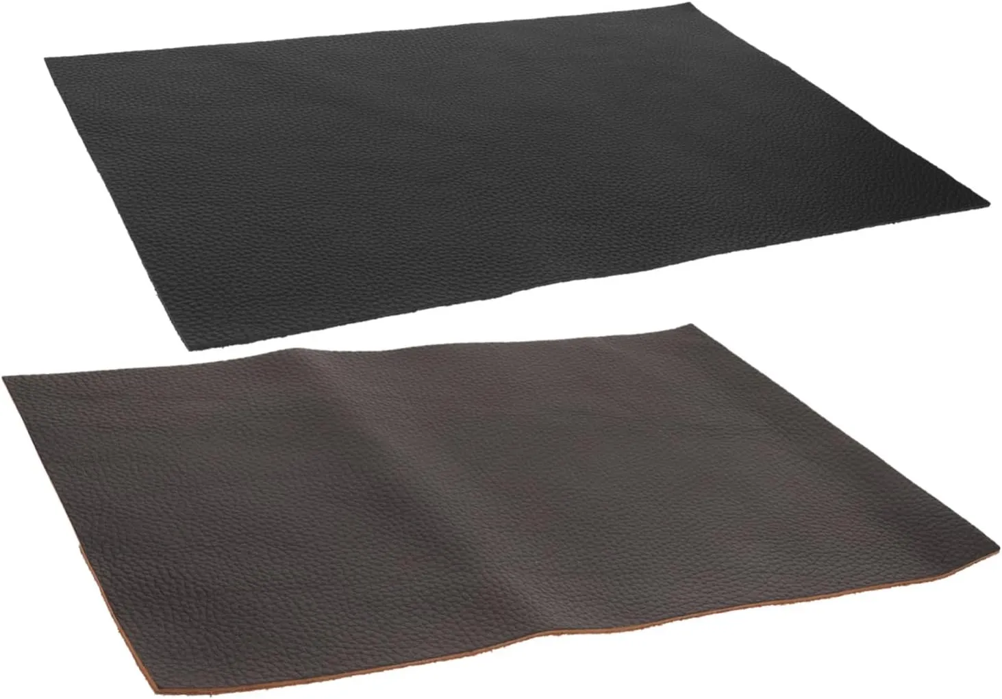 jojofuny 5sets 2pcs Genuine Cowhide Leather for Sofa Repair Multi Use DIY Leather for Crafting Luggage Making and Furniture Restoration 2pcs*5