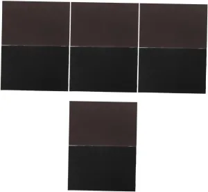 jojofuny 5sets 2pcs Genuine Cowhide Leather for Sofa Repair Multi Use DIY Leather for Crafting Luggage Making and Furniture Restoration 2pcs*5