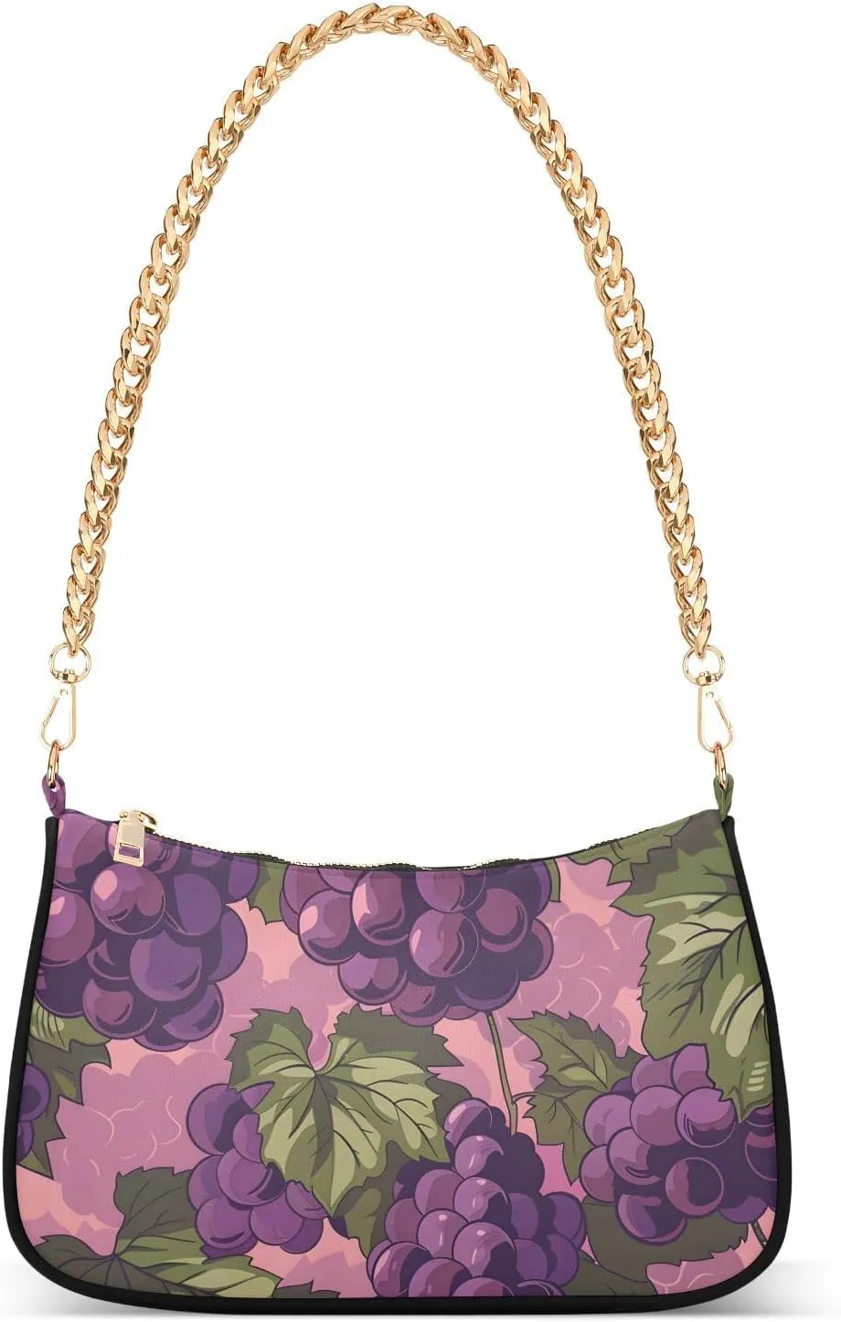 Juicy Grape Bunch Crossbody Bags for Women Tote Bag Women's Shoulder Handbags Clutch Purses for Women