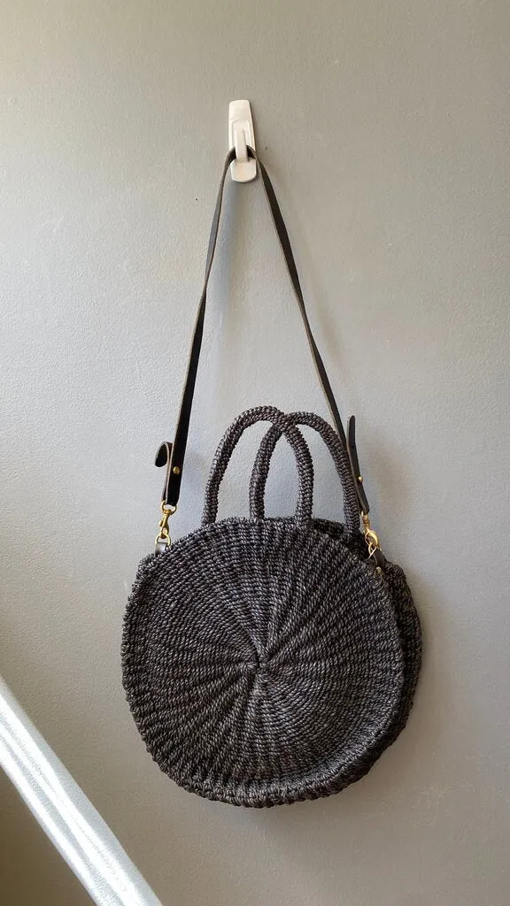 Jute Circle Bag