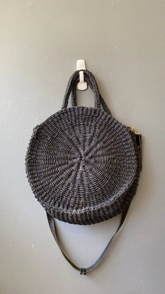 Jute Circle Bag