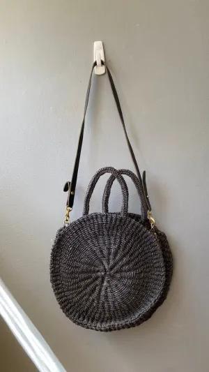 Jute Circle Bag