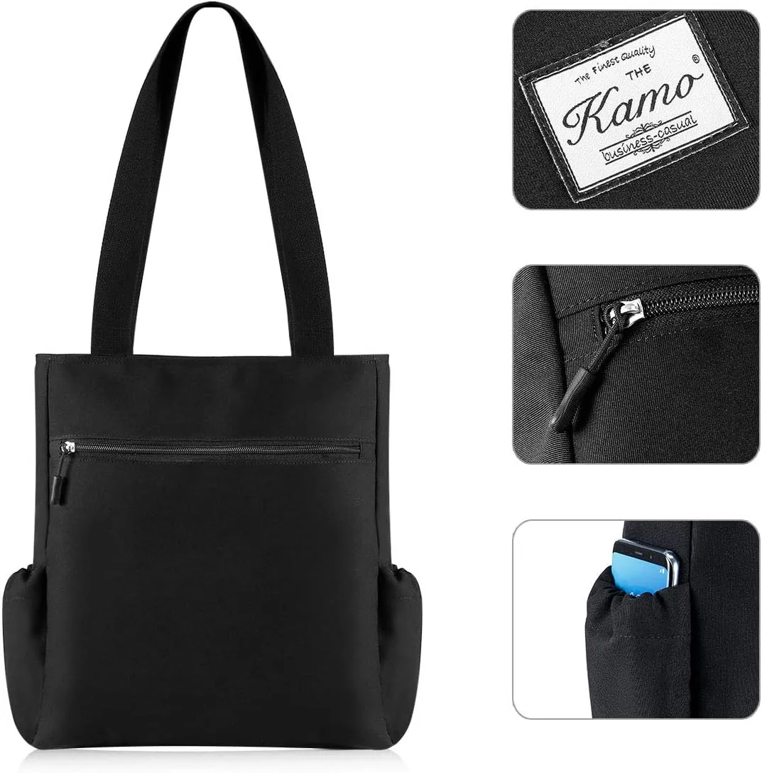 KAMO Floral Tote Bag - Waterproof Lightweight Handbags Travel Shoulder Bag for Hiking Yoga Gym Swimming Travel Beach