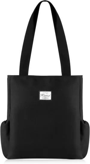 KAMO Floral Tote Bag - Waterproof Lightweight Handbags Travel Shoulder Bag for Hiking Yoga Gym Swimming Travel Beach