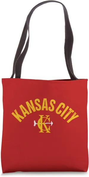 Kansas City | KC Red Vintage Retro Styled Kc Original Local Tote Bag