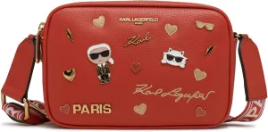 KARL LAGERFELD Maybelle Pin Crossbody