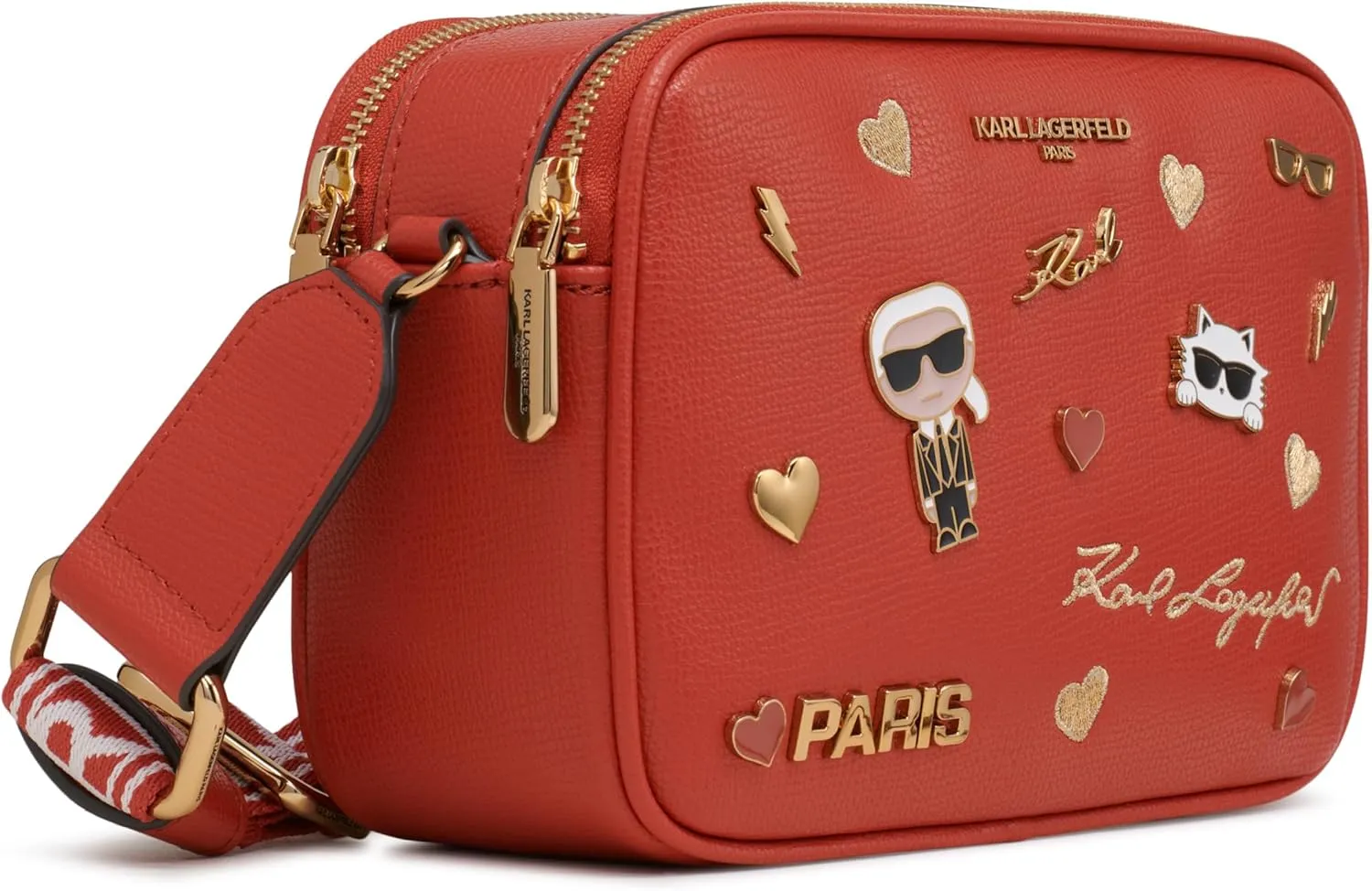 KARL LAGERFELD Maybelle Pin Crossbody
