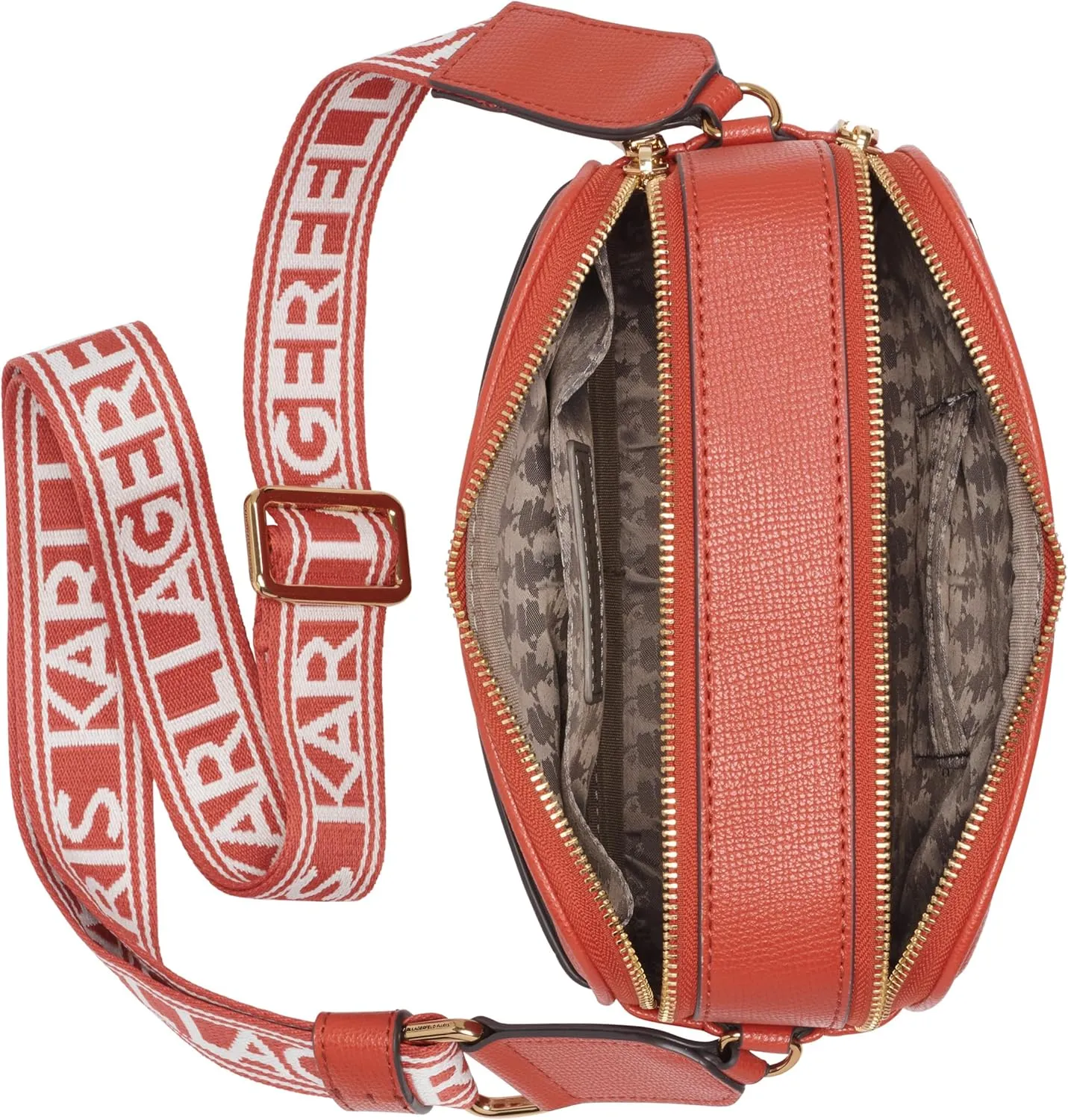KARL LAGERFELD Maybelle Pin Crossbody