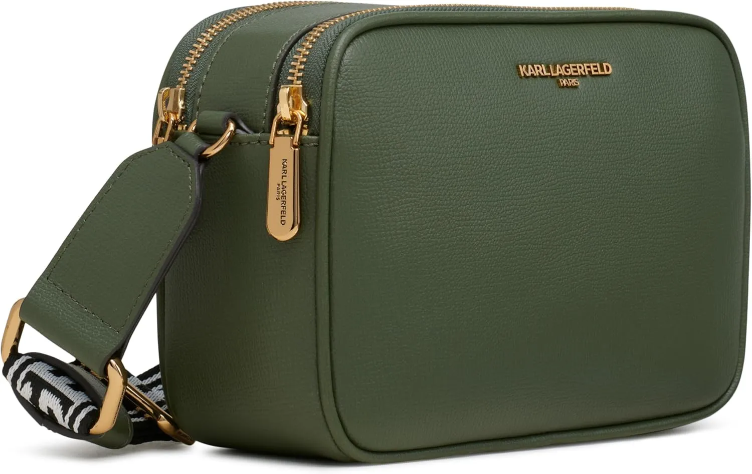 KARL LAGERFELD Maybelle Solid Crossbody