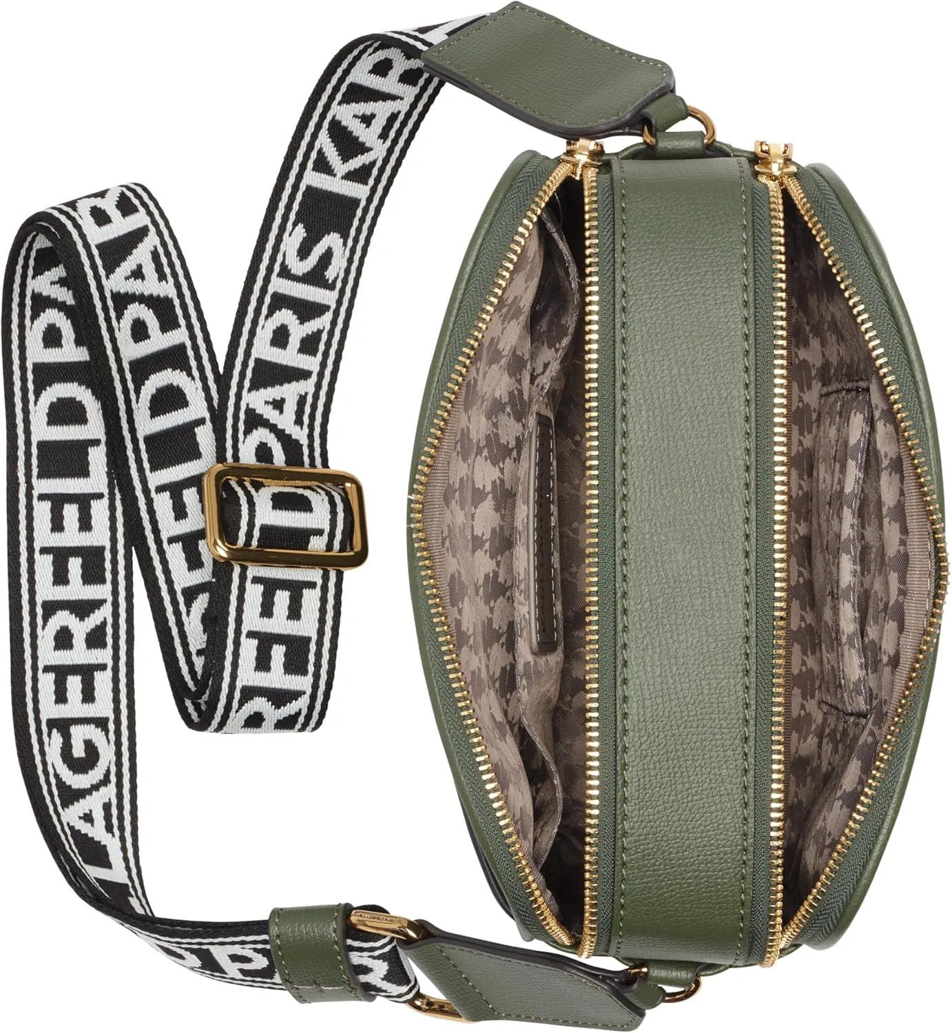 KARL LAGERFELD Maybelle Solid Crossbody