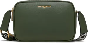 KARL LAGERFELD Maybelle Solid Crossbody