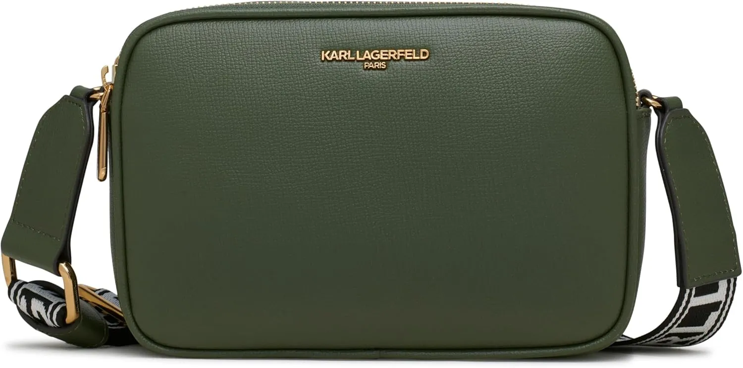 KARL LAGERFELD Maybelle Solid Crossbody