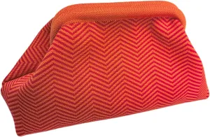 KARRESLY Summer Beach Clutch Purses for Women Woven Crochet Dumpling Handbags Small Purse