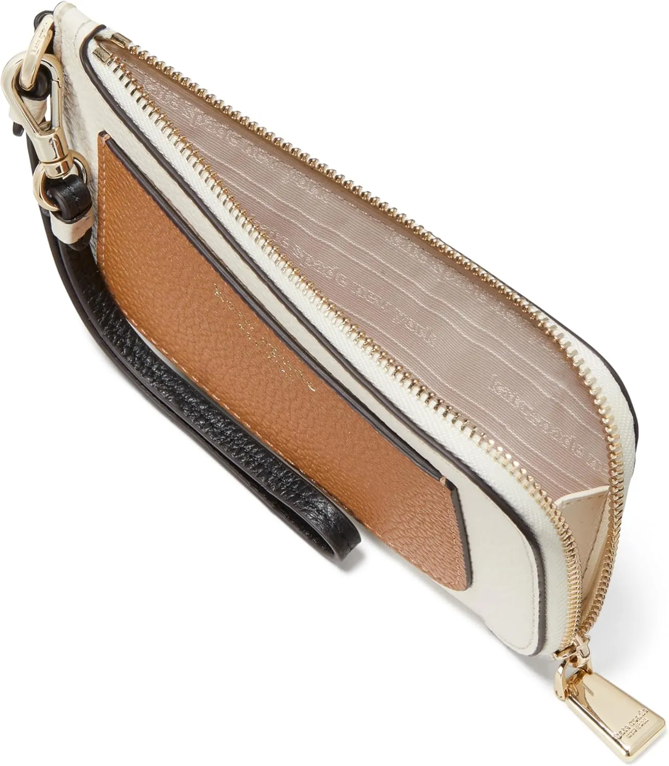 kate spade new york Ava Pebbled Leather Coin Card Case Wristlet