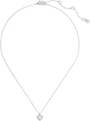 kate spade new york delicate mini pendant necklace - Gold-plated Brass Construction - Lobster Claw Closure