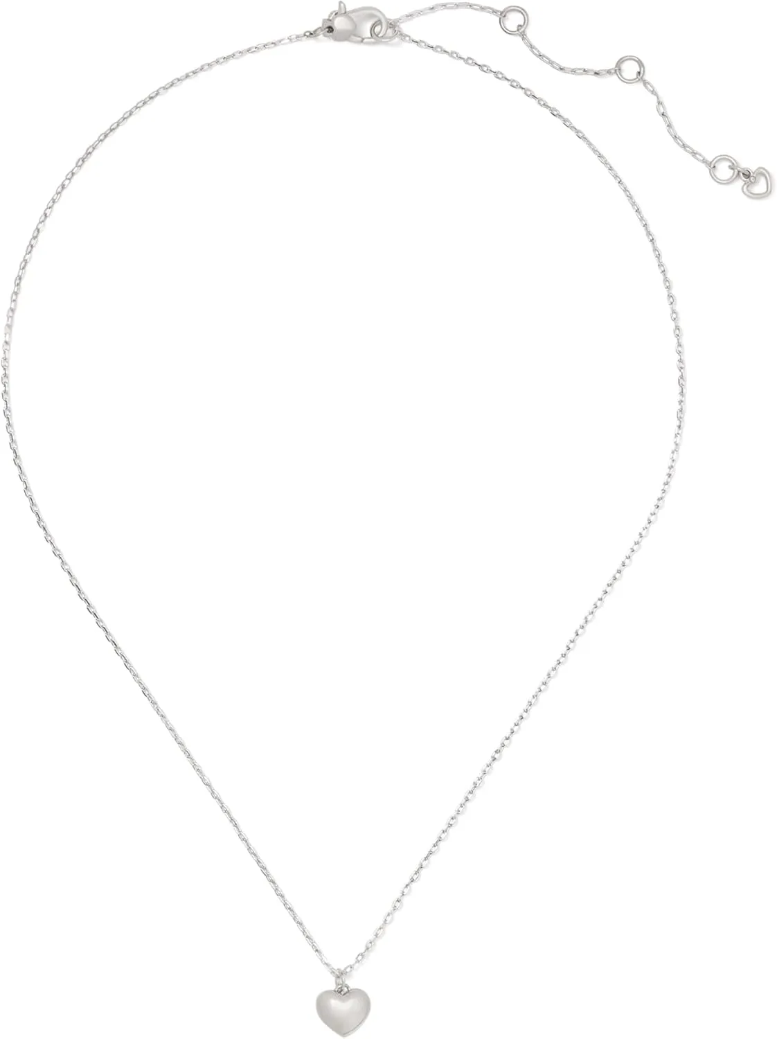 kate spade new york delicate mini pendant necklace - Gold-plated Brass Construction - Lobster Claw Closure